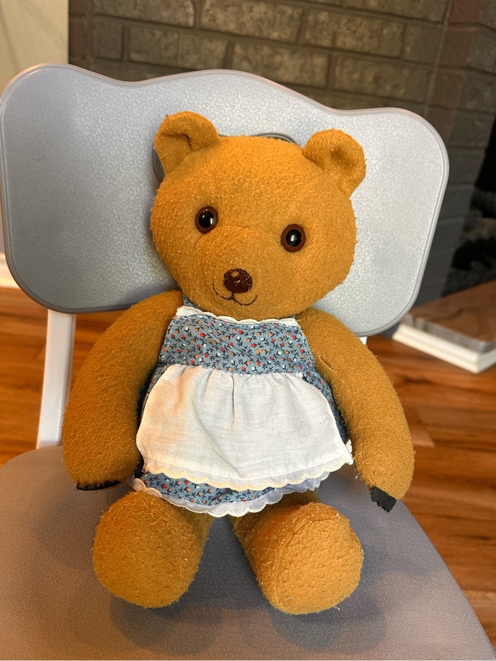Vintage Fisher-Price teddy bear